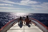 Tour in barca o gommone da Sorrento + tempo libero a Capri