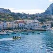 Noleggio gommone a Capri, con patente nautica