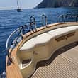 Capri gozzo boat tour on an Aprea Mare 32