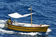 Capri 7.5-meter Gozzo Boat Rental (license required)