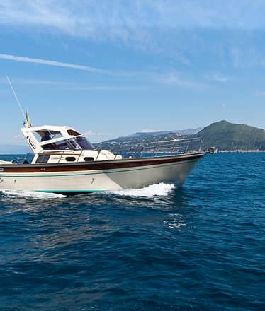 Seasickness? No problem with this Private Boat to Capri!