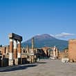 Tour of Pompeii & Mt. Vesuvius from Naples by minibus