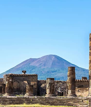 Pompei e Vesuvio, tour da Napoli con pranzo