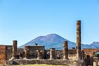Semi-private tour of Pompeii & Mt. Vesuvius from Naples