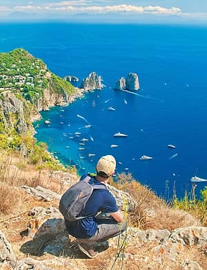 Capri and Anacapri: Guided Tour from Naples/Area