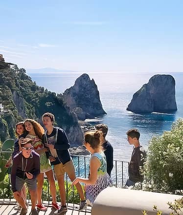 Capri and Anacapri: Guided Tour from Rome