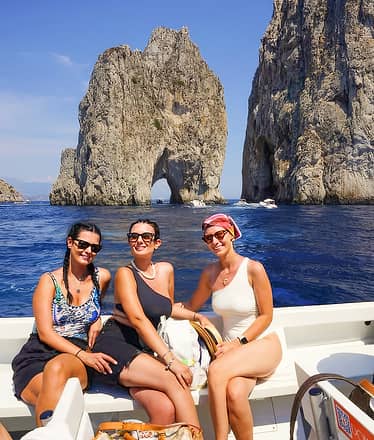 Capri Boat Tour from Naples, and More