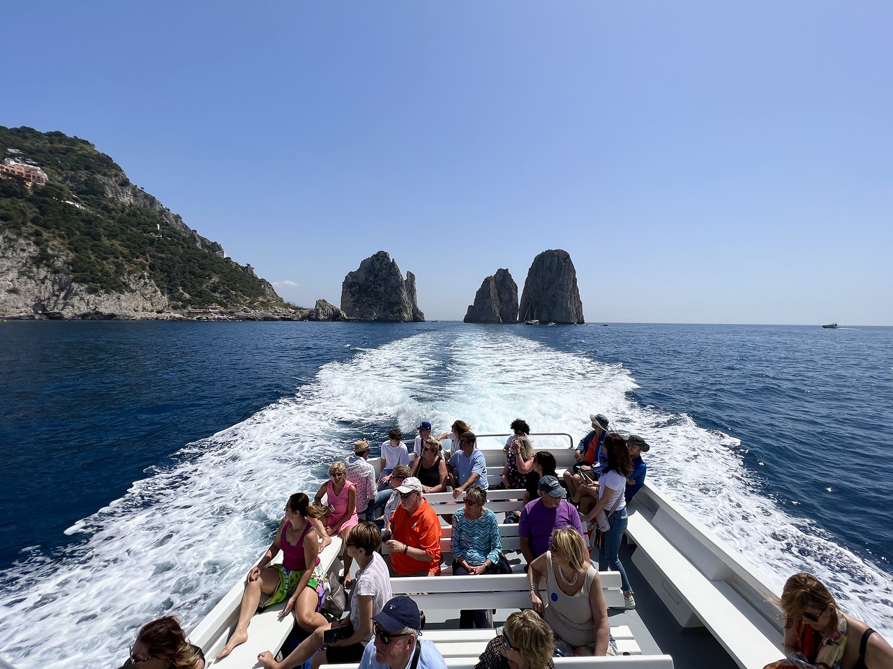 Capri Boat Tour from Naples, and More - 2025 - HP Travel