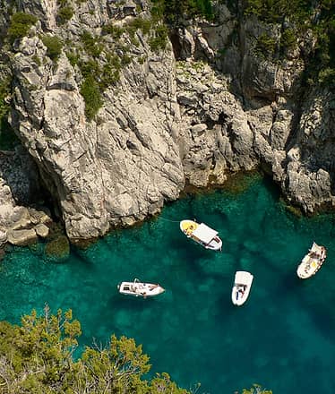 La dolce vita: tour in barca a Capri