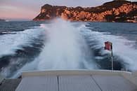 Luxe Full-Service Transfer Rome-Capri: boat + car