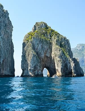 Capri: boat tour privato da Sorrento 