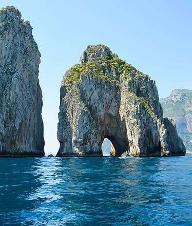 Tour in Barca a Capri con partenza da Sorrento 