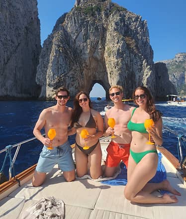 Capri: boat tour privato da Sorrento 