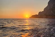 Private Sunset Sail on Capri