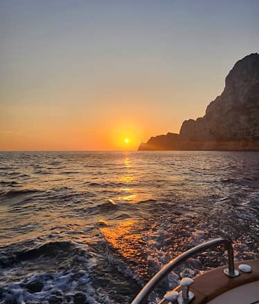 Private Sunset Sail on Capri