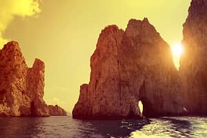 Capri, giro privato in barca al tramonto