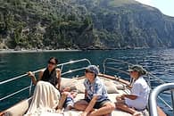Boat Tour of the Amalfi Coast from Capri