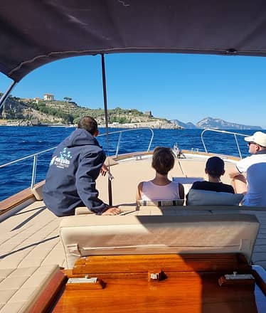 Capri: tour Privato in Barca da Sorrento