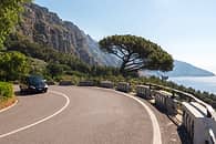 Driving Tour: Positano, Amalfi, Ravello from Rome