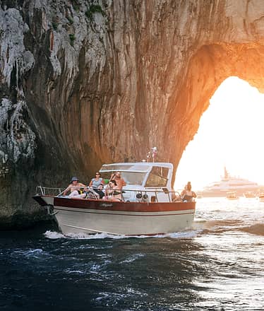 Tour di Capri in barca "day & night"