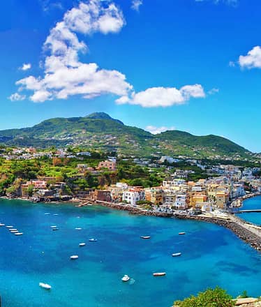 Boat Tour of Ischia and Procida 