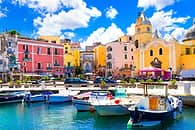 Boat Tour of Ischia and Procida 