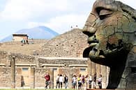  Pompeii and Vesuvius Guided Tour, entrances + Lunch