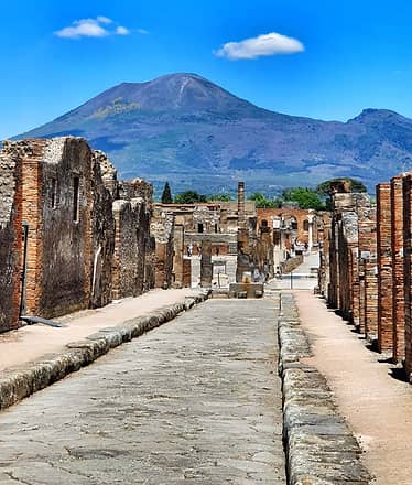 Tour Guidato Pompei & Vesuvio ingressi con pranzo 