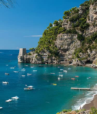 Small-Group Tour of the Amalfi Coast by Minivan 