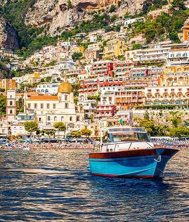 Boat Tour of the Amalfi Coast from Sorrento