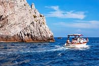 Tour in barca a Capri con pick up da Sorrento