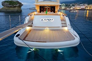 Yacht Ludi Cerri 86