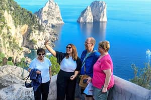 Tour of Capri Town and Anacapri with a Licensed Guide