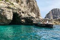 Boat Tour of Capri + Stop at La Conca Del Sogno