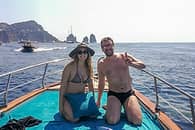 Capri: tour in barca + sosta alla Conca del Sogno