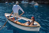 Capri Boat Tour with Blue Grotto: Open Ticket