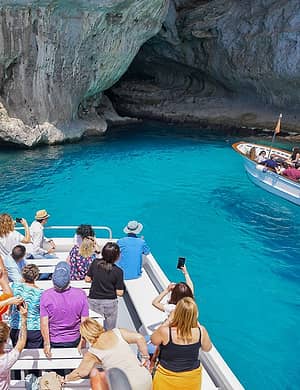 Capri Boat Tour: Open Ticket