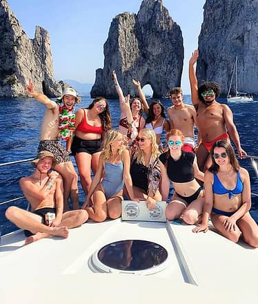 Tour in barca a Capri con pick-up da Positano