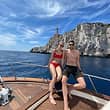 Tour classico di Capri con barca privata 