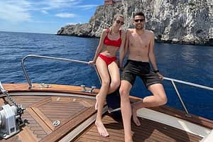Tour classico di Capri con barca privata 