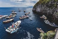 Capri Island Classic Tour by Private Boat  