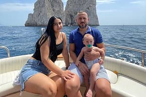  Amalfi Coast: Private Boat Tour (full day)
