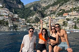  Amalfi Coast: Private Boat Tour (full day)