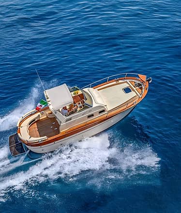 Tour privato in barca a Capri e Positano