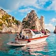 Tour in barca a Capri con pick-up ad Amalfi