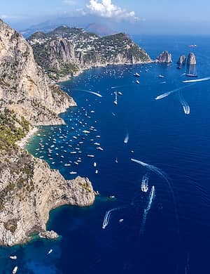 Tour privato in barca di Capri, da Ischia
