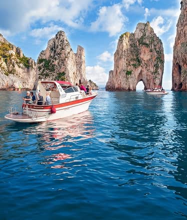 Private Boat Tour from Sorrento to Capri (8 hours)