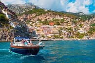 Tour privato in barca da Sorrento a Positano (8 ore)