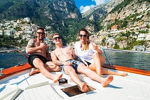 Private Boat Tour from Sorrento to Positano (8 hours)