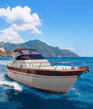 Tour privato in barca a Capri e Positano da Sorrento